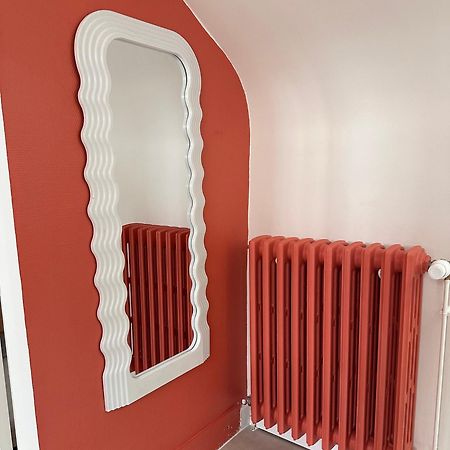 Grand Appartement Ultra Moderne Plein Centre, Plage A Pieds, Avec Parking Concarneau Bagian luar foto
