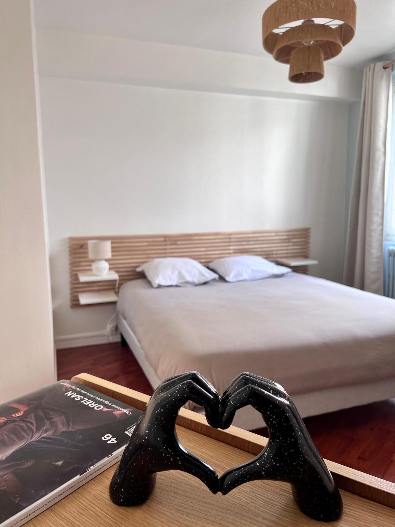 Grand Appartement Ultra Moderne Plein Centre, Plage A Pieds, Avec Parking Concarneau Bagian luar foto