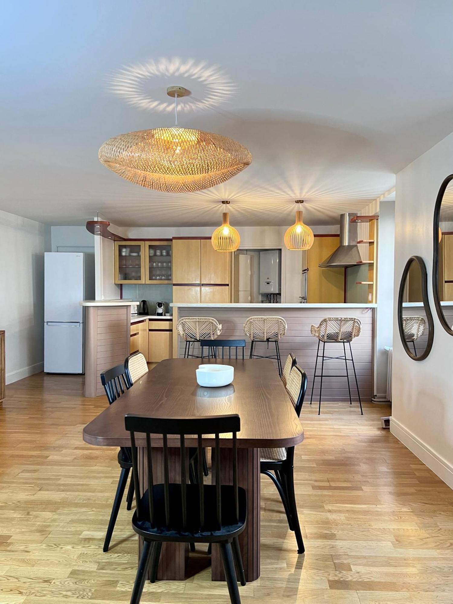 Grand Appartement Ultra Moderne Plein Centre, Plage A Pieds, Avec Parking Concarneau Bagian luar foto