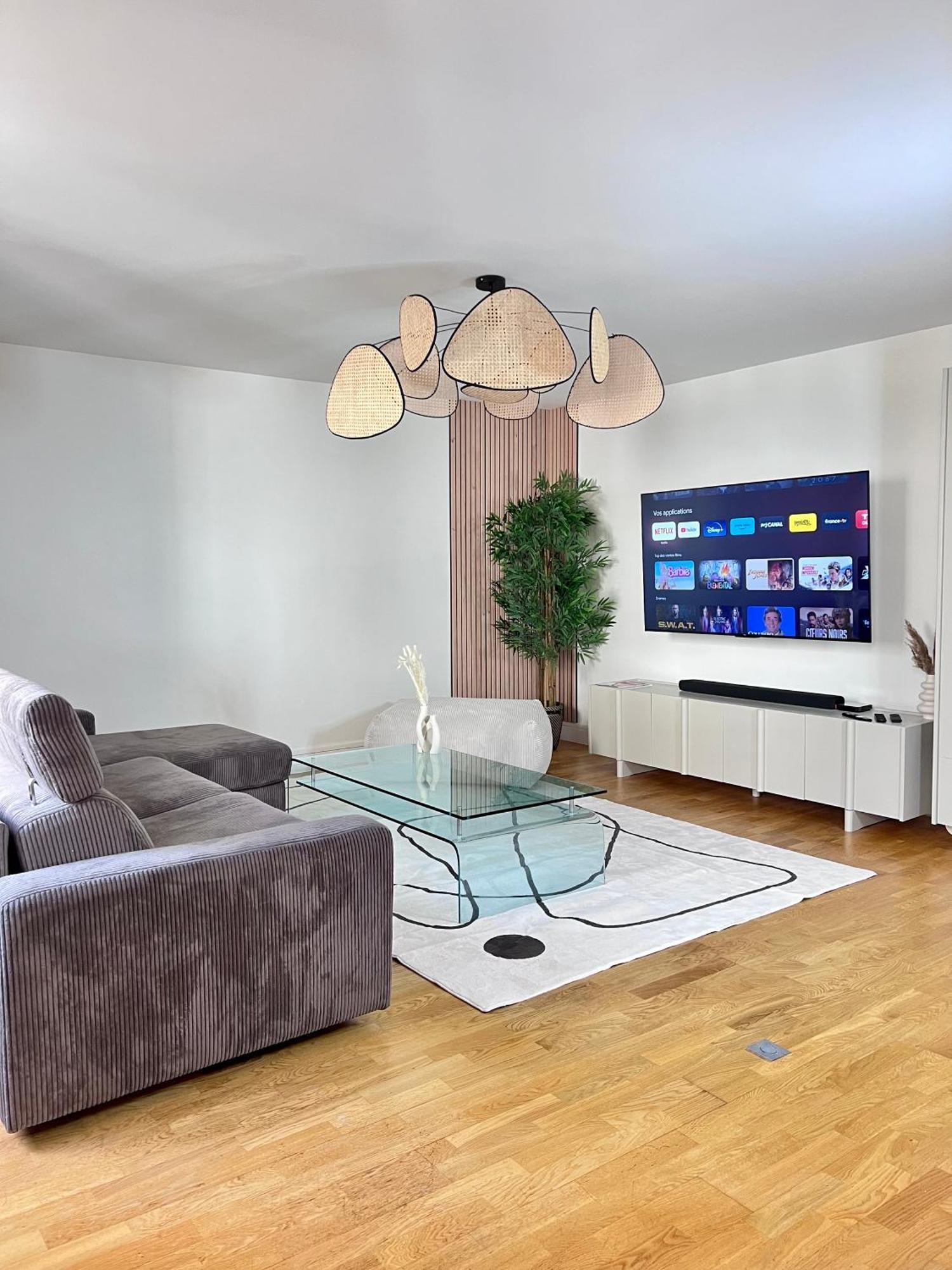Grand Appartement Ultra Moderne Plein Centre, Plage A Pieds, Avec Parking Concarneau Bagian luar foto