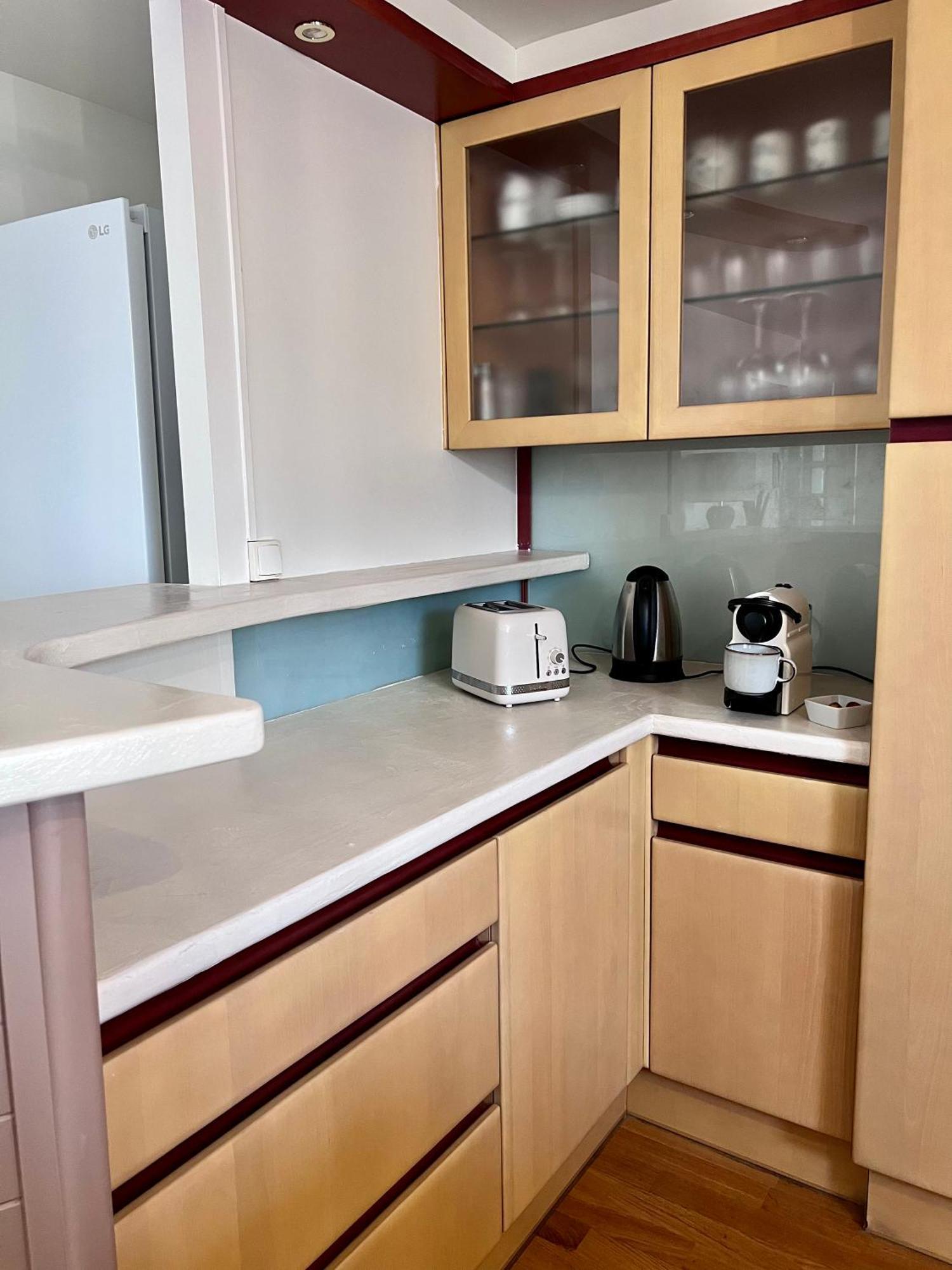 Grand Appartement Ultra Moderne Plein Centre, Plage A Pieds, Avec Parking Concarneau Bagian luar foto