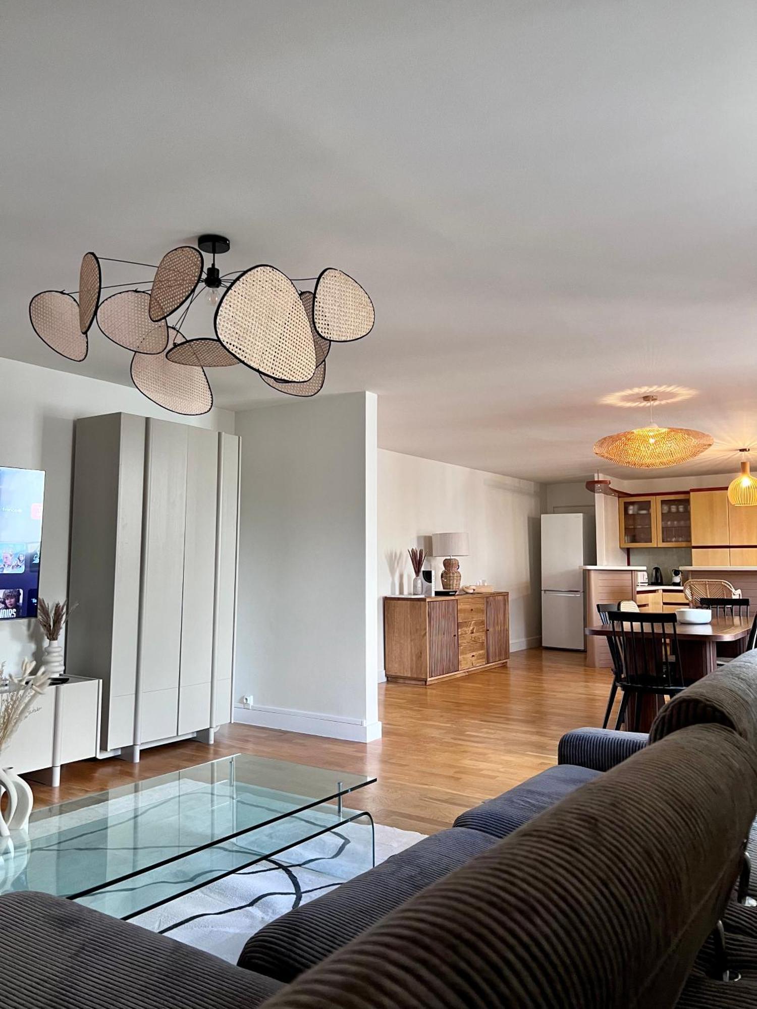 Grand Appartement Ultra Moderne Plein Centre, Plage A Pieds, Avec Parking Concarneau Bagian luar foto