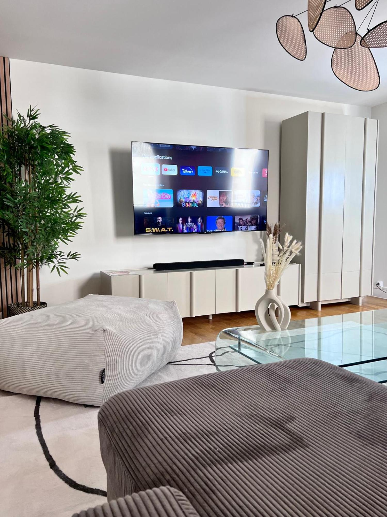 Grand Appartement Ultra Moderne Plein Centre, Plage A Pieds, Avec Parking Concarneau Bagian luar foto