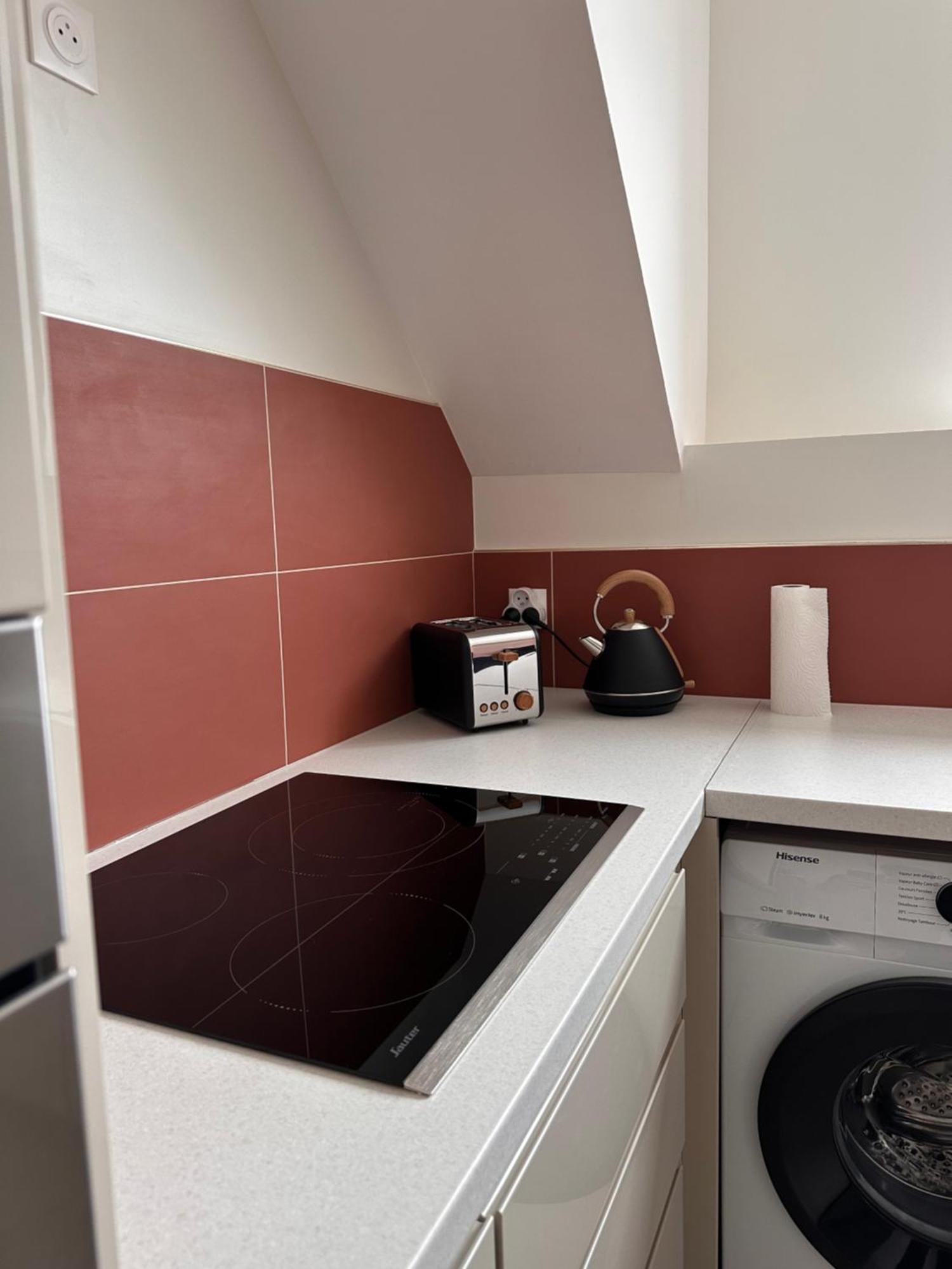 Grand Appartement Ultra Moderne Plein Centre, Plage A Pieds, Avec Parking Concarneau Ruang foto
