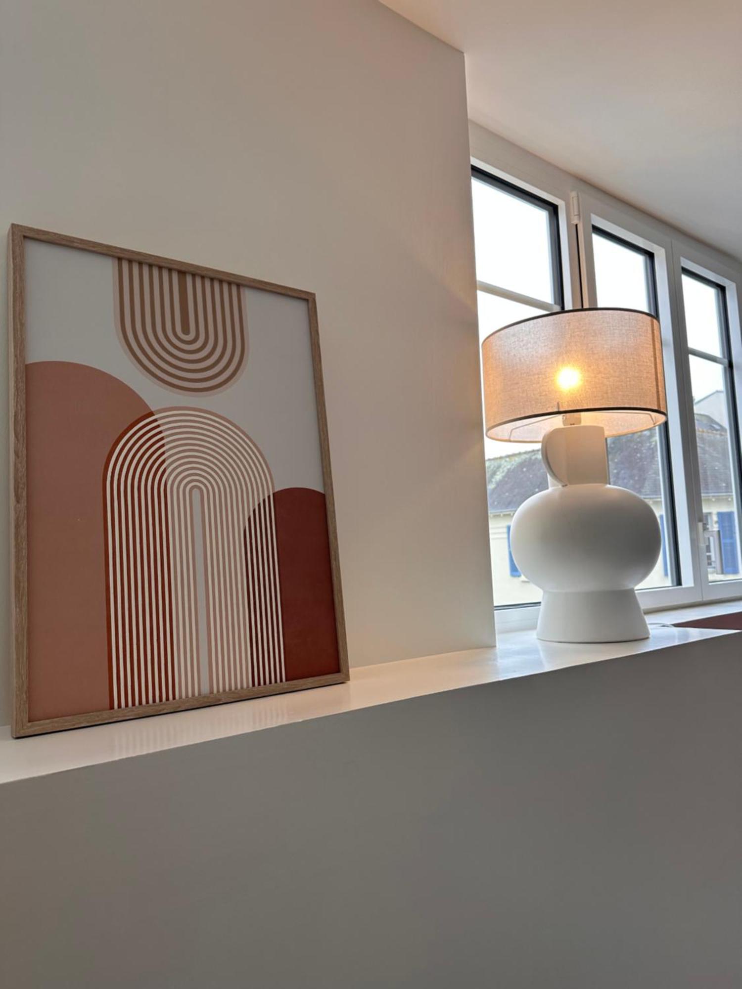 Grand Appartement Ultra Moderne Plein Centre, Plage A Pieds, Avec Parking Concarneau Ruang foto