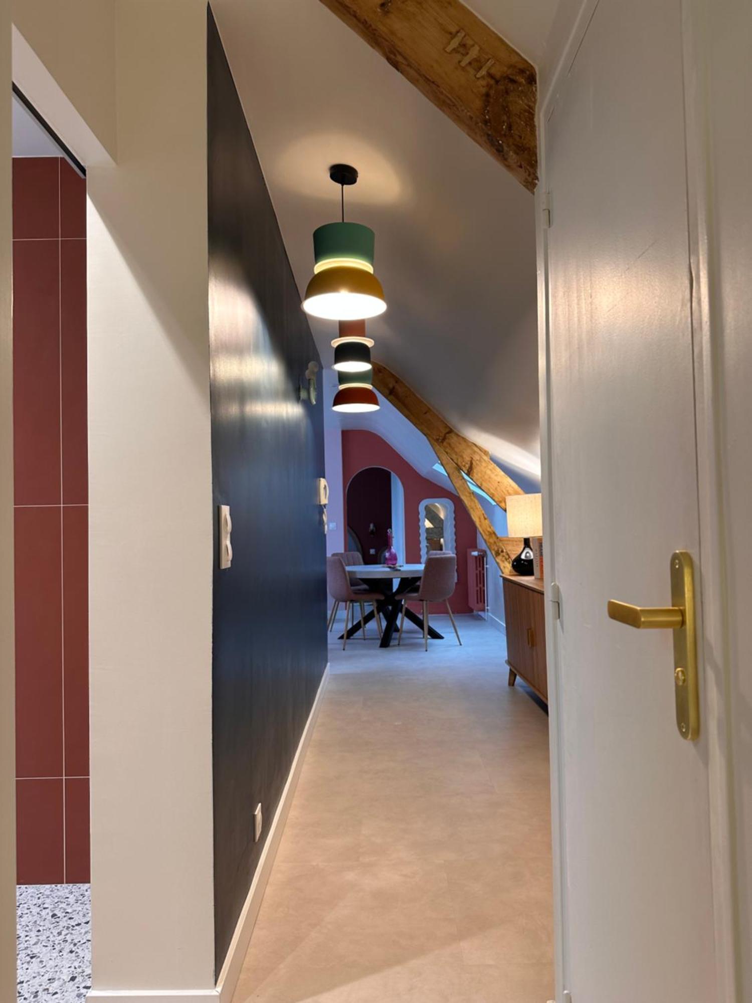 Grand Appartement Ultra Moderne Plein Centre, Plage A Pieds, Avec Parking Concarneau Ruang foto