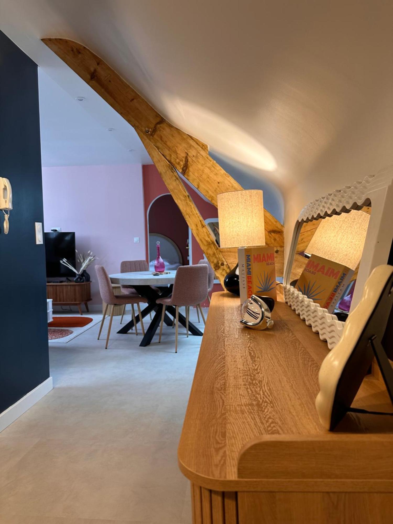 Grand Appartement Ultra Moderne Plein Centre, Plage A Pieds, Avec Parking Concarneau Bagian luar foto