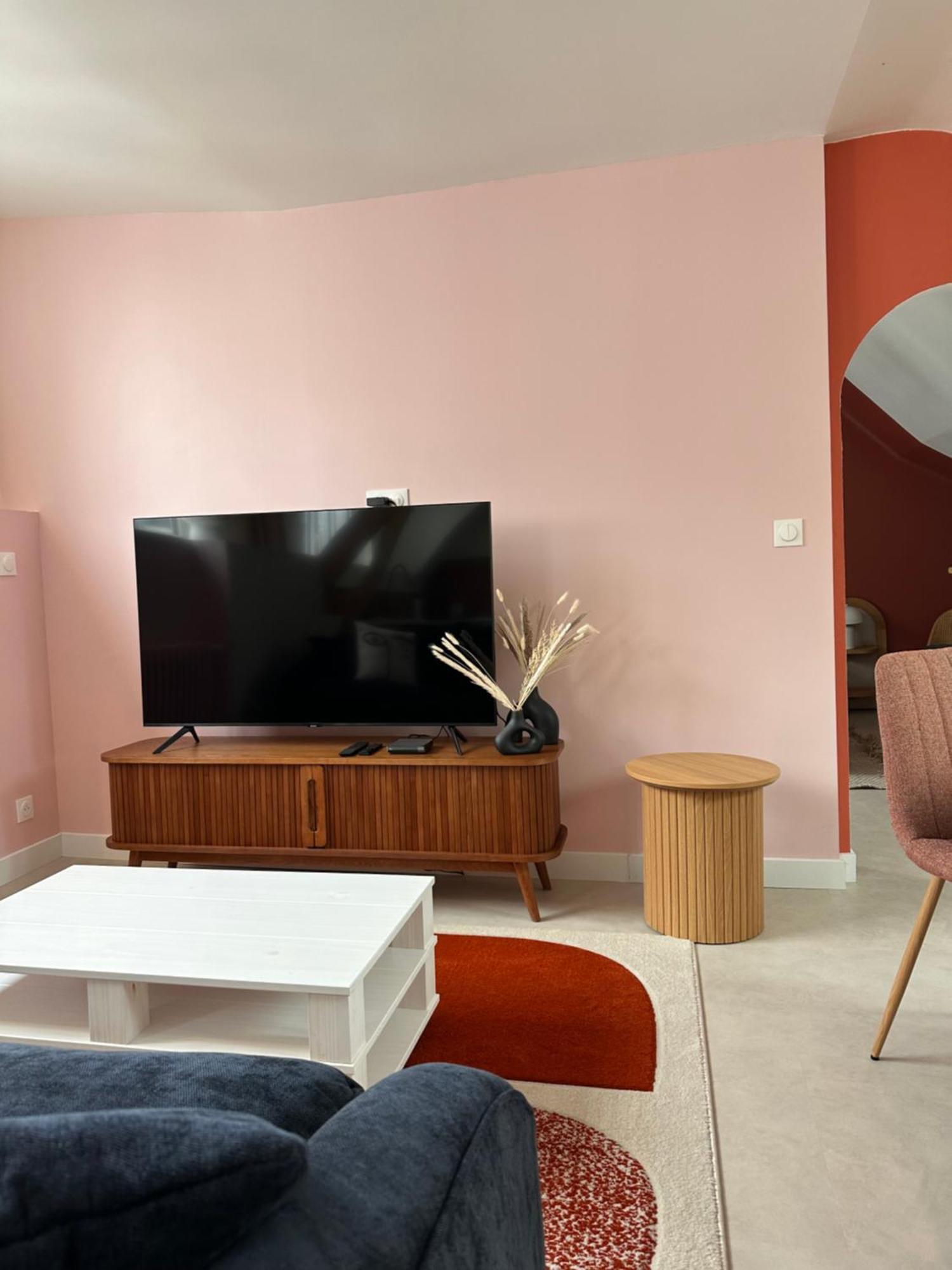Grand Appartement Ultra Moderne Plein Centre, Plage A Pieds, Avec Parking Concarneau Bagian luar foto