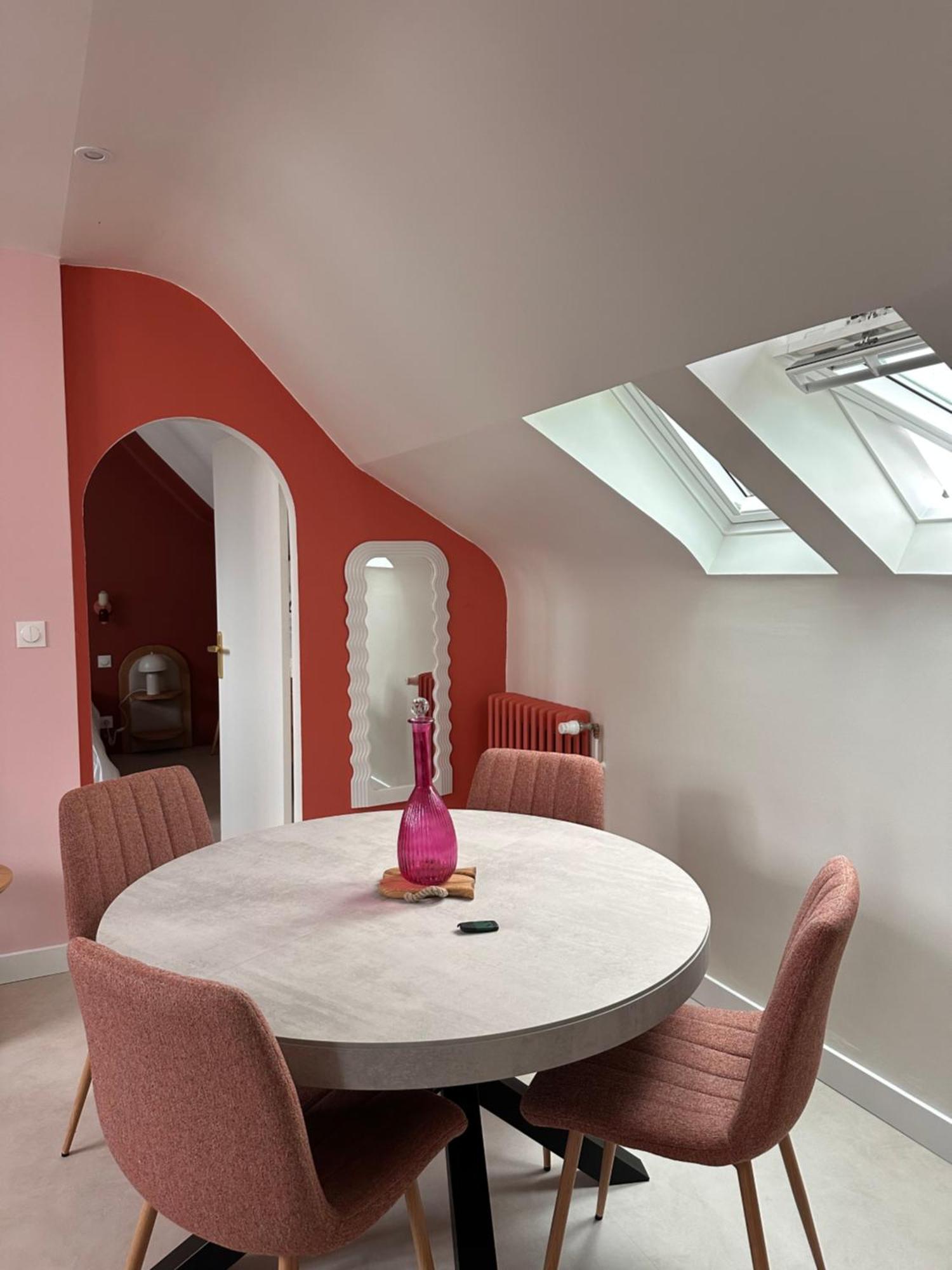 Grand Appartement Ultra Moderne Plein Centre, Plage A Pieds, Avec Parking Concarneau Bagian luar foto